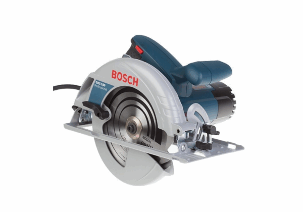 Bosch Professional: pilarka tarczowa GKS 190 1400 W, średnica tarczy pilarskiej 190 mm wynajem Września