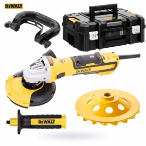 SZLIFIERKA KĄTOWA 125MM 1700W DWE4357-QS DEWALT wynajem Września