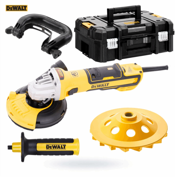 SZLIFIERKA KĄTOWA 125MM 1700W DWE4357-QS DEWALT wynajem Września